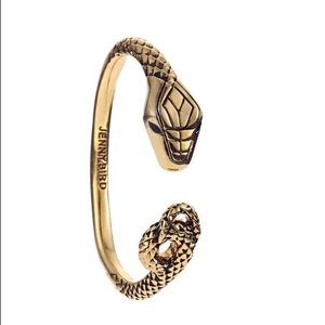 ISO : Jenny Bird Kundali King Serpent Bangle
